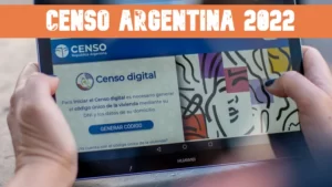 Censo 2022 Argentina