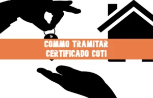 Como Tramitar el Certificado COTI