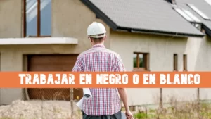 Qué significa trabajar en negro y en blanco en Argentina