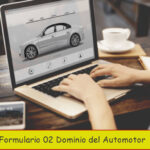 Formulario 02 Dominio del Automotor