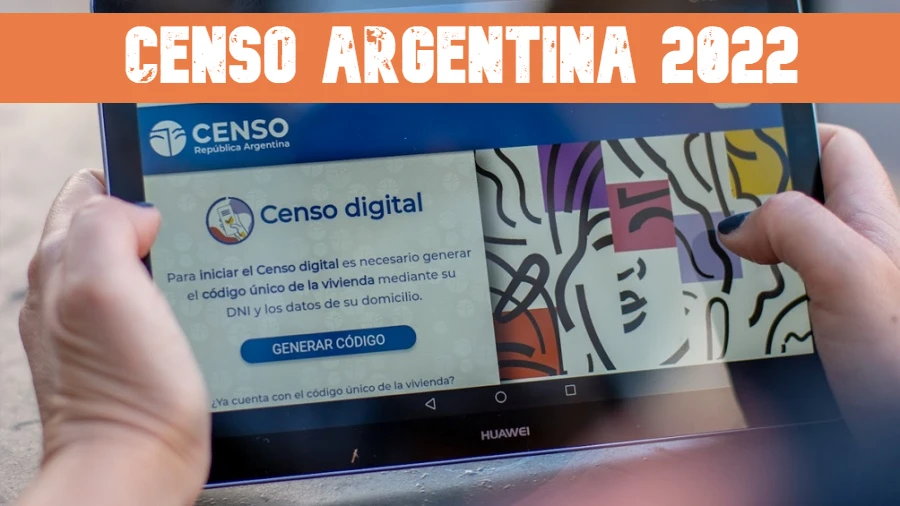 Censo 2022 Argentina